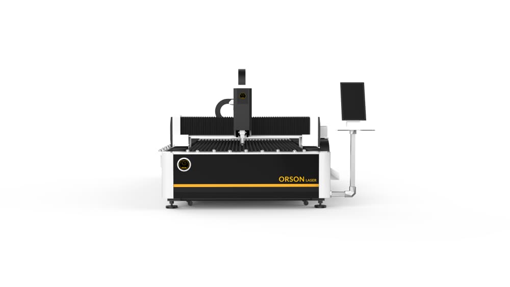 ORSON OAE3015 economy fibre laser, front view